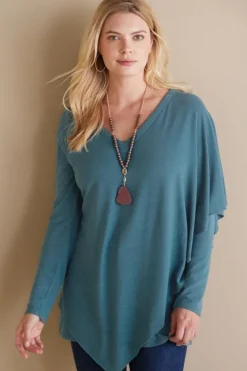 Soft Surroundings Tops|Madeline Tunic