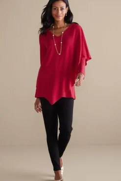 Soft Surroundings Tops|Madeline Tunic