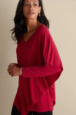 Soft Surroundings Tops|Madeline Tunic