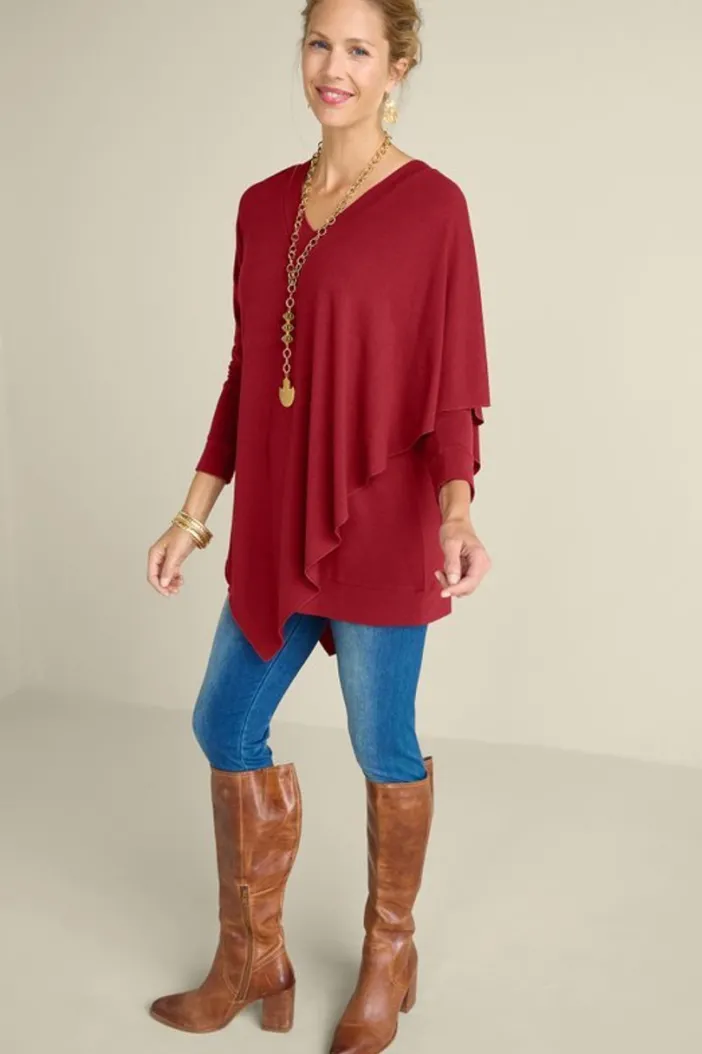 Soft Surroundings Tops|Tunics & Leggings|Madeline Tunic I