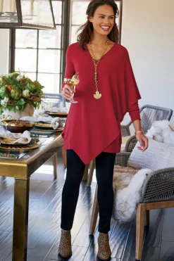 Soft Surroundings Tops|Tunics & Leggings|Madeline Tunic I