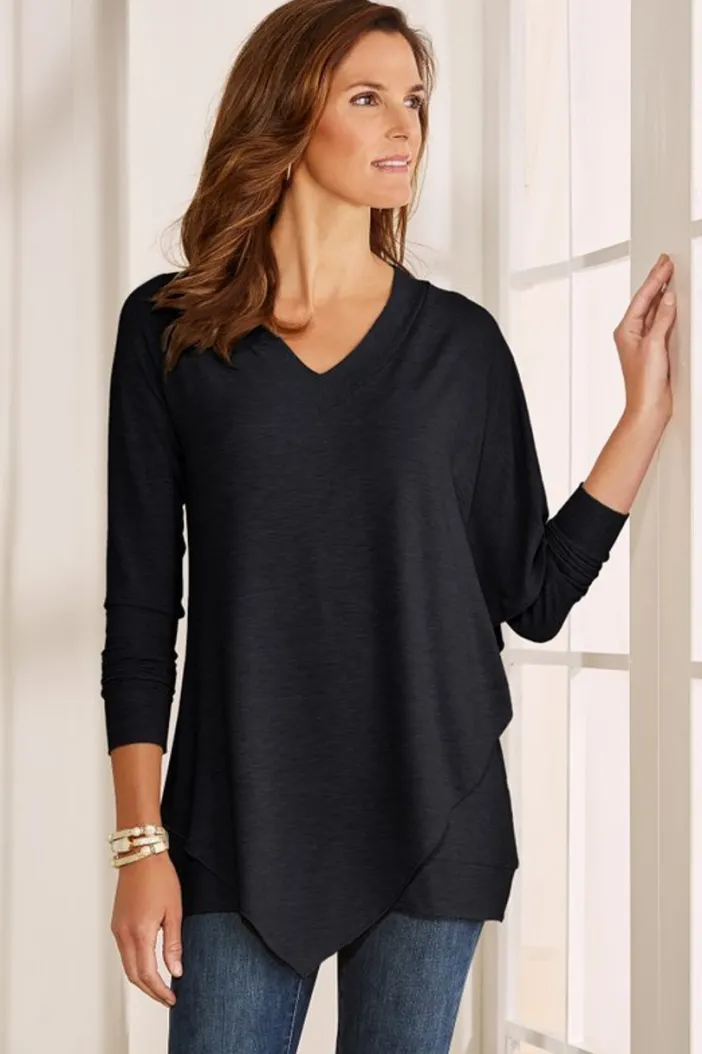 Soft Surroundings Tops|Tunics & Leggings|Madeline Tunic I