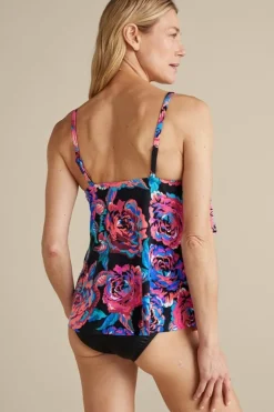 Soft Surroundings Swimwear|Magicsuit By Miraclesuit Chloe Tankini Top SonicBlooms