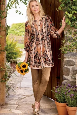 Soft Surroundings Tops|Tunics & Leggings|Makara Tunic Top & Tank