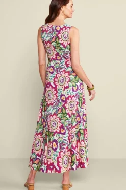 Soft Surroundings Dresses|Malee Maxi Dress RioGarden