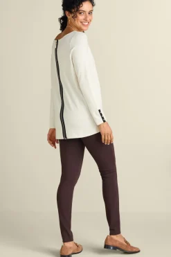 Soft Surroundings Tops|Sweaters & Cardigans|Margulies Tunic Sweater IvoryPearl