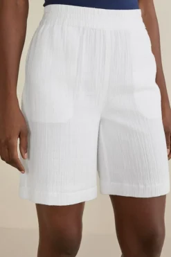 Soft Surroundings Pants|Shorts|Marilla Gauze Shorts