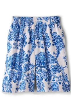 Soft Surroundings Pants|Shorts|Marilla Gauze Shorts