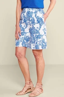 Soft Surroundings Pants|Shorts|Marilla Gauze Shorts