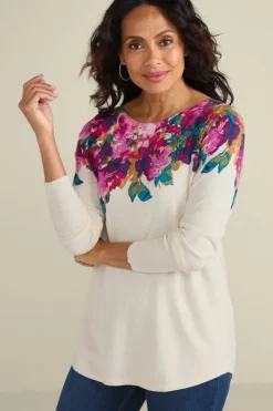 Soft Surroundings Tops|Sweaters & Cardigans|Marlyn Tunic Sweater