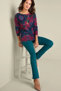 Soft Surroundings Tops|Sweaters & Cardigans|Marlyn Tunic Sweater
