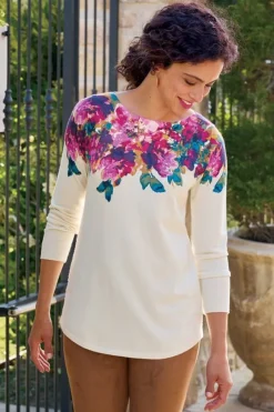Soft Surroundings Tops|Sweaters & Cardigans|Marlyn Tunic Sweater