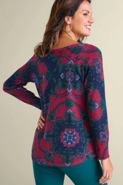 Soft Surroundings Tops|Sweaters & Cardigans|Marlyn Tunic Sweater