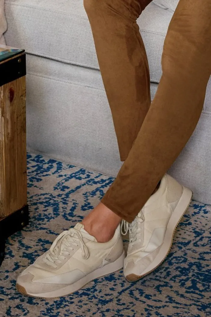 Soft Surroundings Shoes|Matisse Philly Platform Sneakers Cream