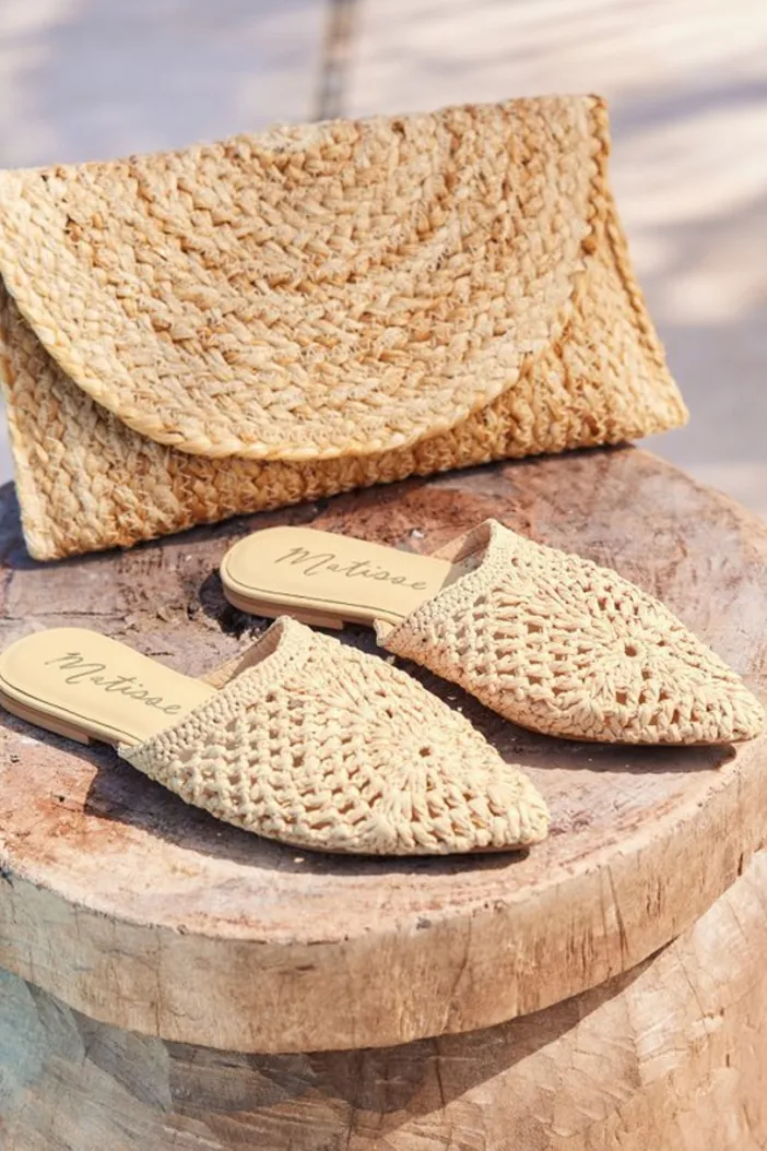 Soft Surroundings Shoes|Matisse Sag Harbor Mule Ivory
