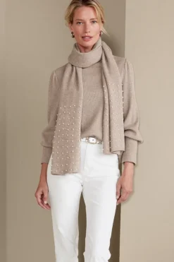 Soft Surroundings Tops|Melina Waffle Pullover