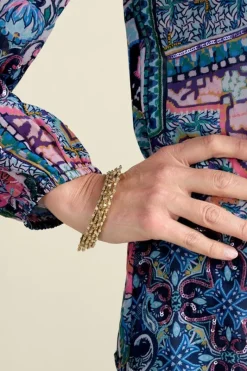 Soft Surroundings Jewelry|Bracelets|Mena Beaded Bangle Set