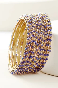Soft Surroundings Jewelry|Bracelets|Mena Beaded Bangle Set