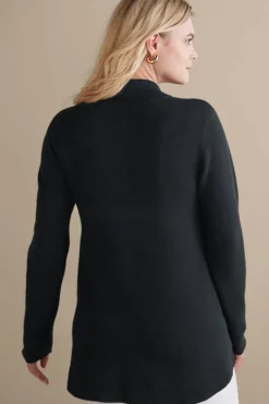 Soft Surroundings Tops|Sweaters & Cardigans|Meria Zip Cardi