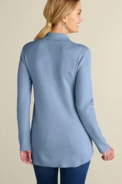 Soft Surroundings Tops|Sweaters & Cardigans|Meria Zip Cardi