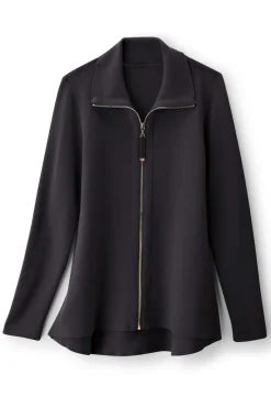 Soft Surroundings Tops|Sweaters & Cardigans|Meria Zip Cardi