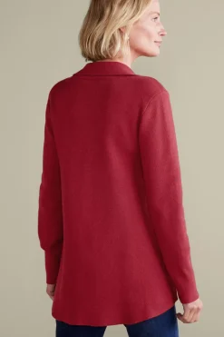 Soft Surroundings Tops|Sweaters & Cardigans|Meria Zip Cardi