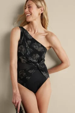 Soft Surroundings Swimwear|Miraclesuit Minx 1Pc Iridium