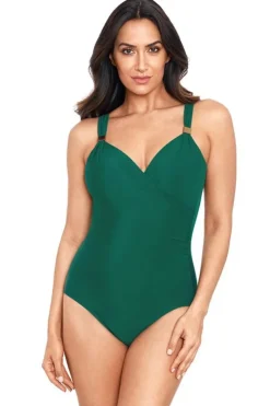 Soft Surroundings Swimwear|Miraclesuit Razzle Dazzle Siren One Piece