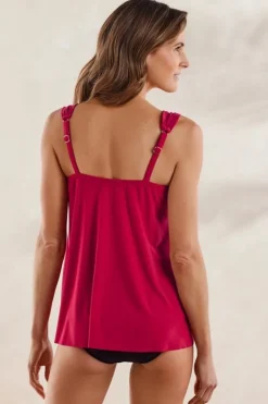 Soft Surroundings Swimwear|Miraclesuit Razzle Dazzle Tankini Top Ocicat