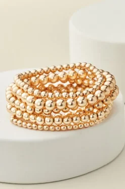 Soft Surroundings Jewelry|Bracelets|Miranda Beaded Bracelet Set
