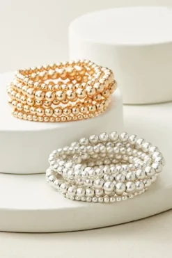 Soft Surroundings Jewelry|Bracelets|Miranda Beaded Bracelet Set