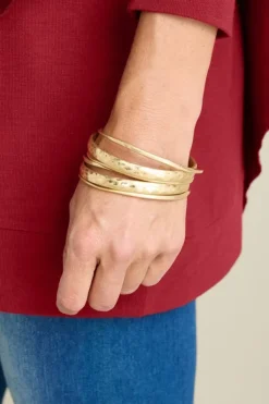 Soft Surroundings Jewelry|Bracelets|Morena Bangle Set