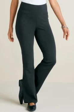 Soft Surroundings Pants|Must Have Bootcut Leggings Black
