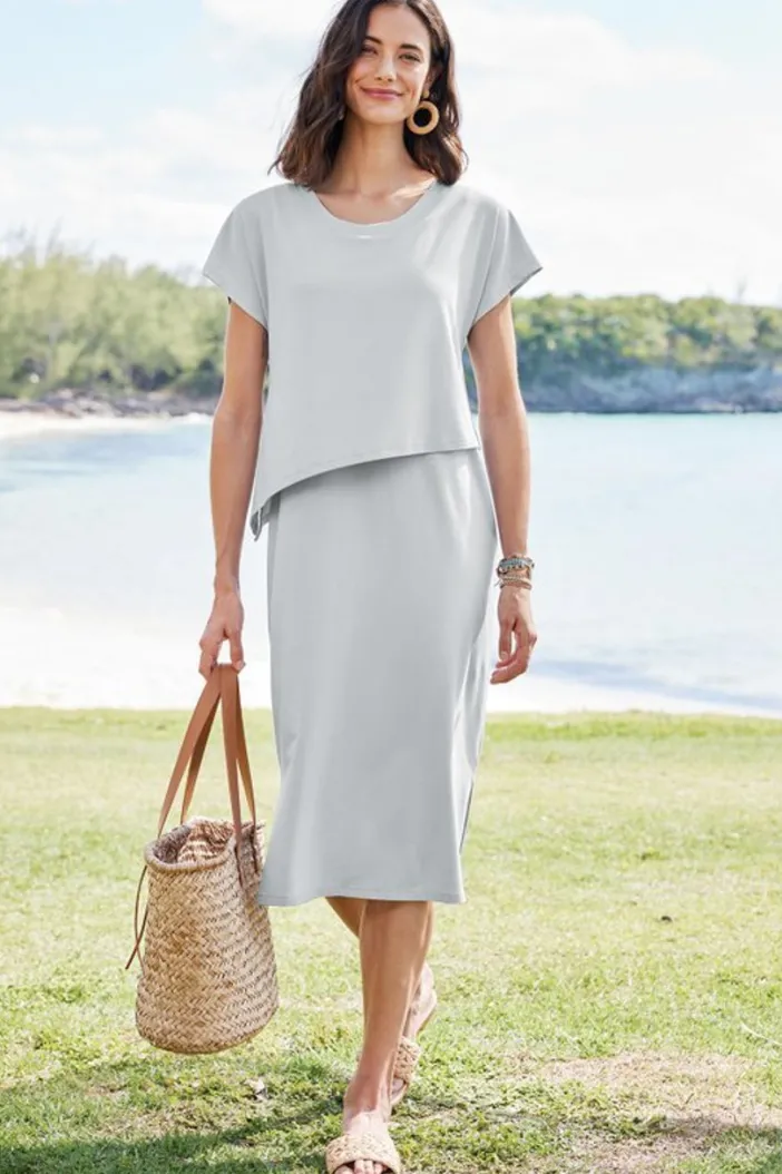 Soft Surroundings Dresses|Mykonos Dress