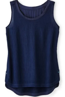 Soft Surroundings Tops|Oceo Gauze Tank