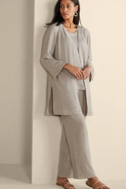 Soft Surroundings Tops|Oceo Gauze Tank