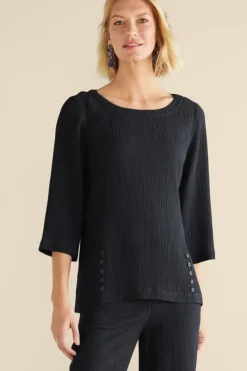 Soft Surroundings Tops|Tunics & Leggings|Oceo Gauze Tunic