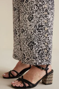 Soft Surroundings Pants|Oceo Gauze Wide-Leg Pants
