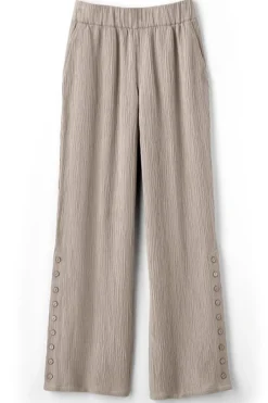 Soft Surroundings Pants|Oceo Gauze Wide-Leg Pants