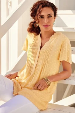 Soft Surroundings Tops|Offshore Top