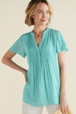 Soft Surroundings Tops|Offshore Top