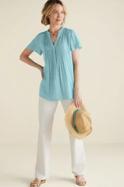Soft Surroundings Tops|Offshore Top