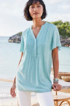 Soft Surroundings Tops|Offshore Top
