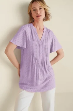 Soft Surroundings Tops|Offshore Top