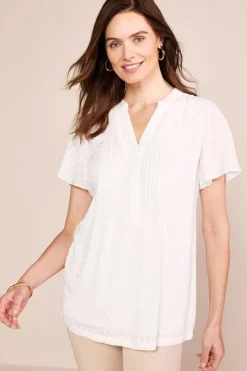 Soft Surroundings Tops|Offshore Top