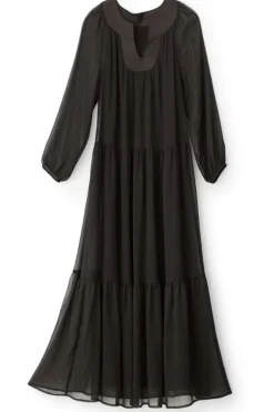 Soft Surroundings Dresses|Olga Dress Black