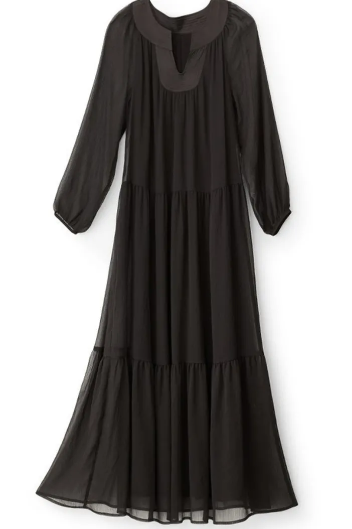 Soft Surroundings Dresses|Olga Dress Black