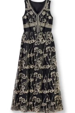 Soft Surroundings Dresses|Olivia Maxi Dress Black
