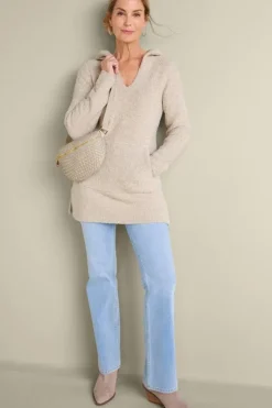 Soft Surroundings Tops|Sleepwear & Lounge|Orabella Sweater Hoodie