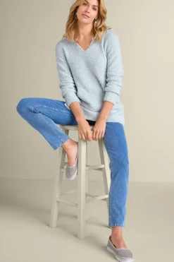 Soft Surroundings Tops|Sleepwear & Lounge|Orabella Sweater Hoodie